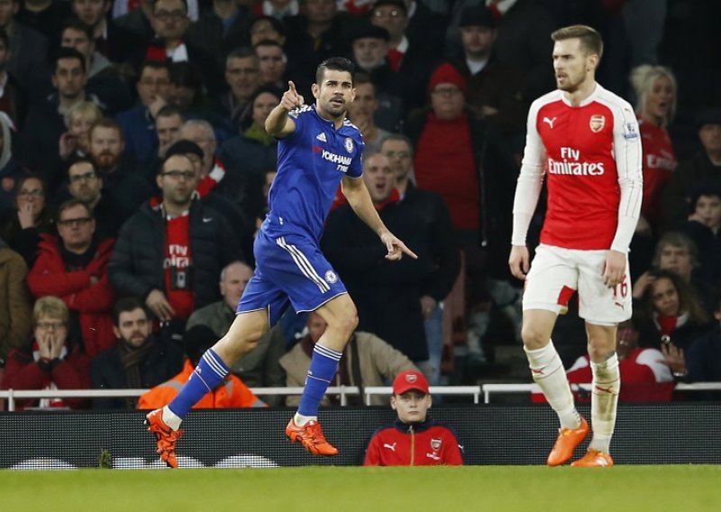 Nastavljena očajna serija Arsenala u okršajima s Chelseajem