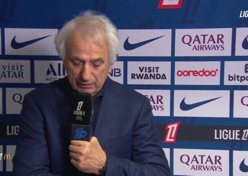 Slomljeni Halilhodžić pred kamerama: 'Ovo je kraj, sve je gotovo. Ovo nikad u karijeri nisam vidio'