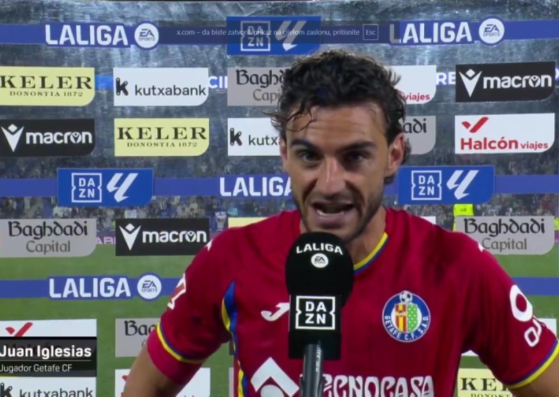 Ovo se ne pamti: Pred kamerama se odmah nakon utakmice u Španjolskoj dogodio neviđen skandal