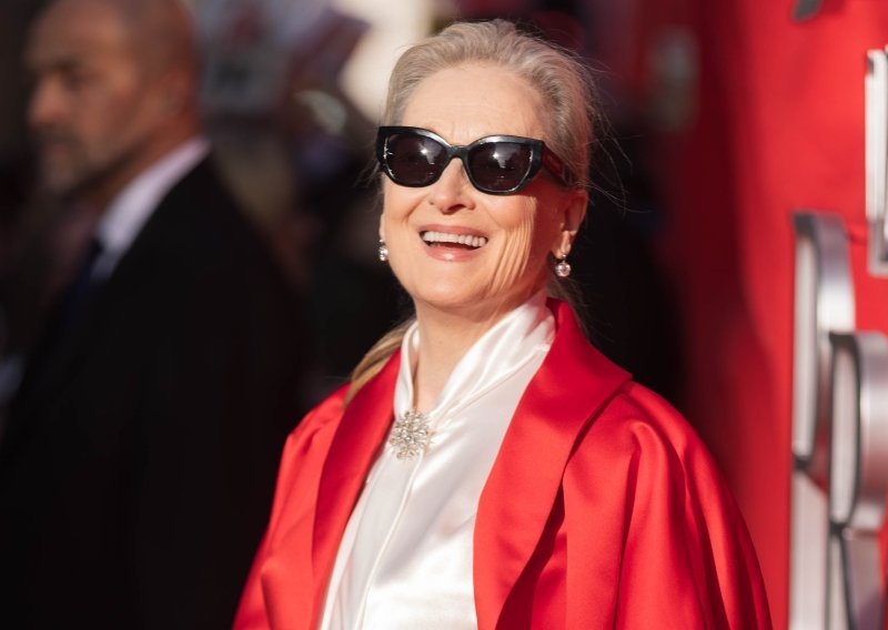 Zaboravite riječ baka: Meryl Streep otkrila kojim je nadimkom zove šestero unučadi