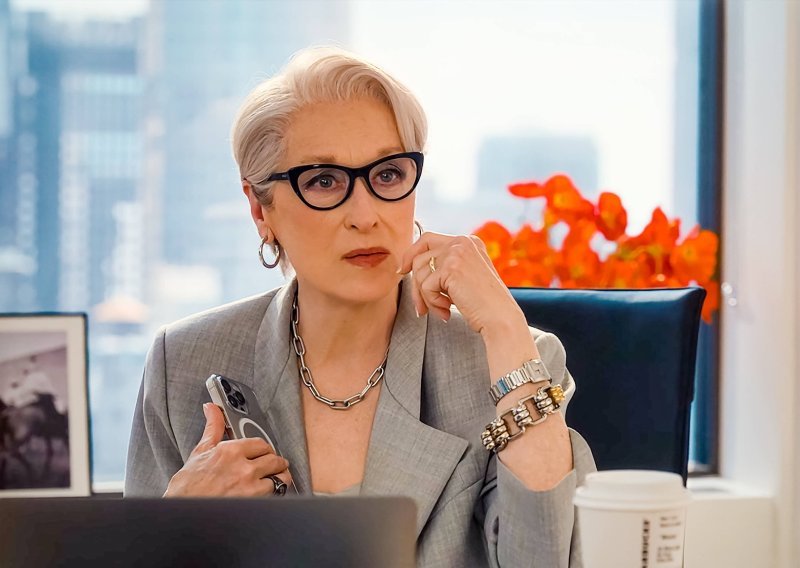 Meryl Streep otvoreno: 'Odbila sam ulogu u 'Vrag nosi Pradu 2' dok nisu pristali na moj uvjet'