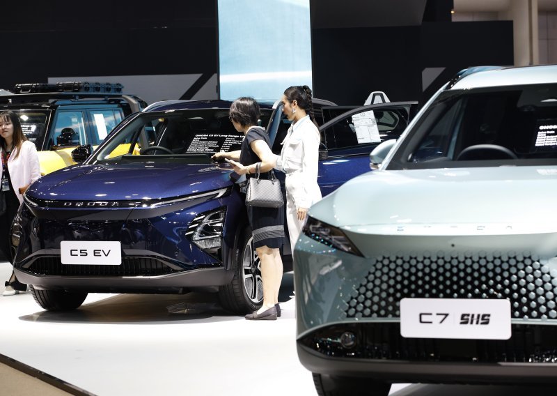 Kineski automobili osvajaju Europu: Ovo su najnovije brojke