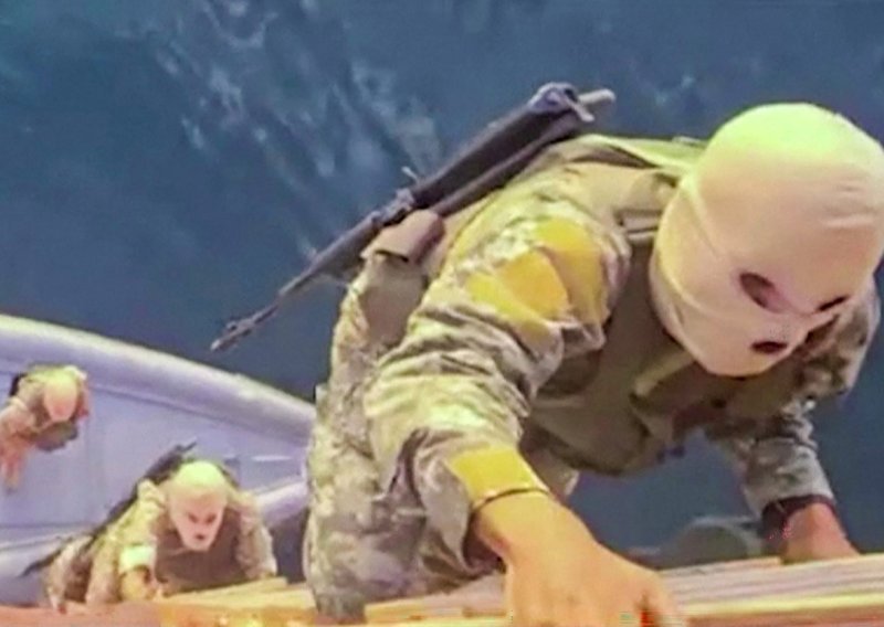 Stigle informacije o posadi koja je bila na brodu kojeg je napala Revolucionarna garda