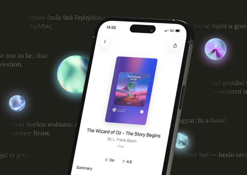 Nemate vremena čitati? Sve više ljudi tekstove pretvara u audio i sluša ih u hodu