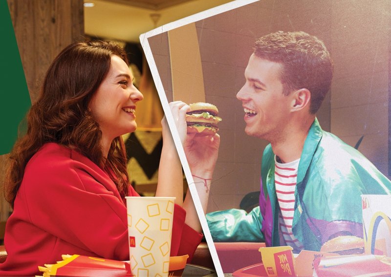 McDonald’s Hrvatska slavi rođendan uz digitalni 'Dnevnik uspomena'