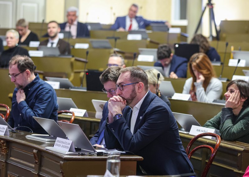 Oporba zbog točke o zakupu napustila sjednicu zagrebačke Gradske skupštine