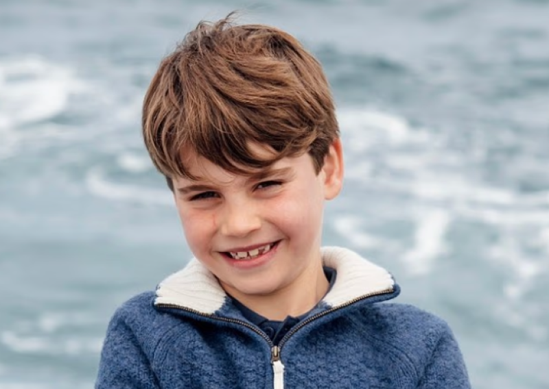 Novi portret princa Louisa oduševio obožavatelje: Koliko je samo porastao od prošle godine