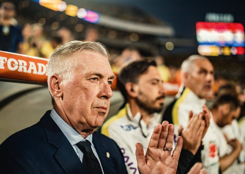 Šok u Brazilu: U dva dana Ancelotti dobio dvije katastrofalne vijesti