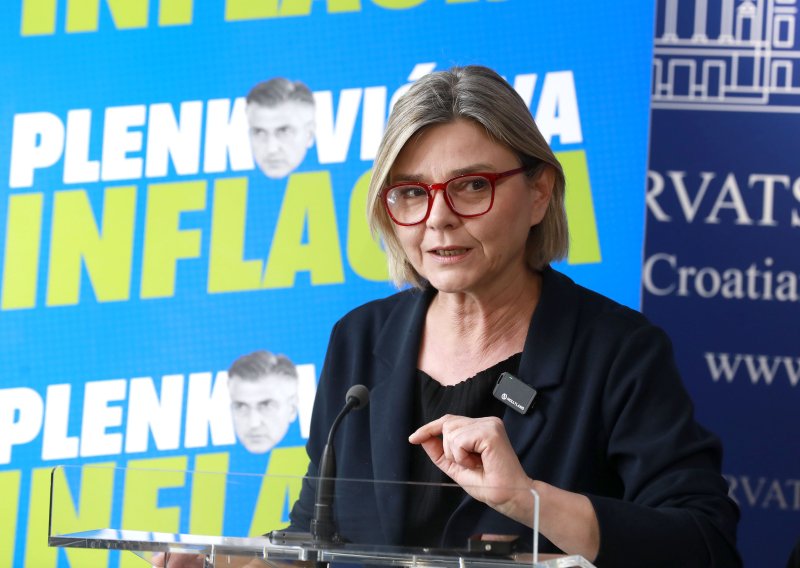 Benčić prozvala Vladu: 'Cijene osnovnih namirnica eksplodirale - jaja skuplja 53 posto, paprika čak 200 posto'