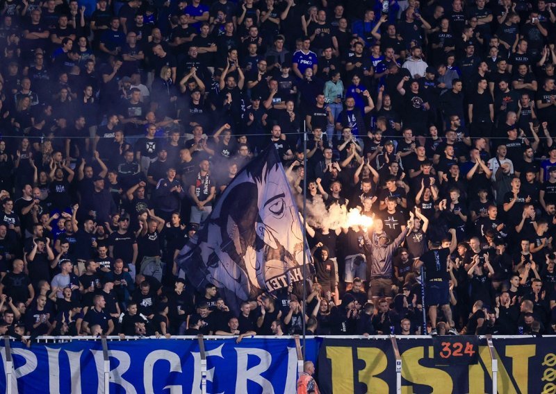 Dinamo objavio vijest koja će rastužiti dio 'pospanih' navijača: Pogledajte kako je ZET ukrasio tramvaje