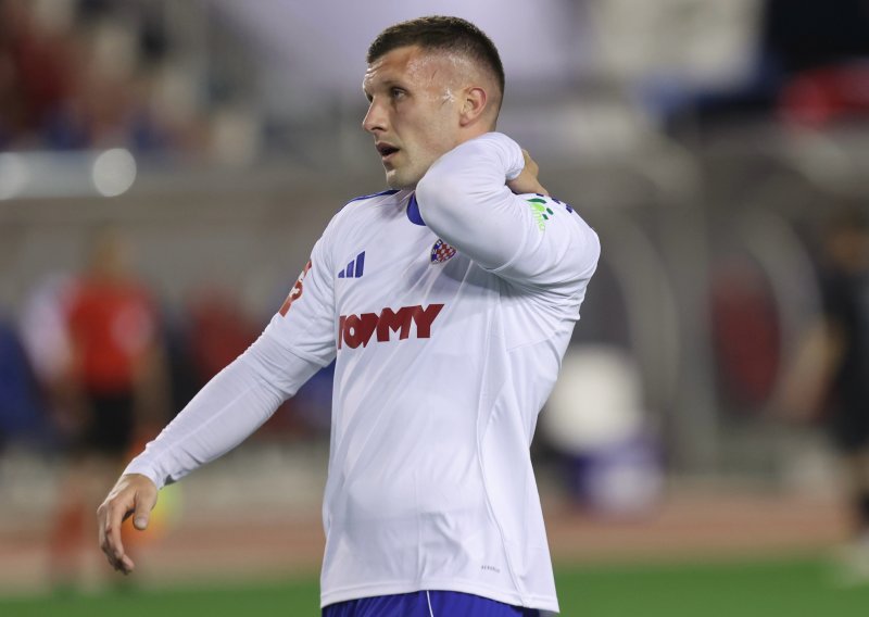 Problemi za Hajduk: Rebić propušta Jadranski derbi na Rujevici