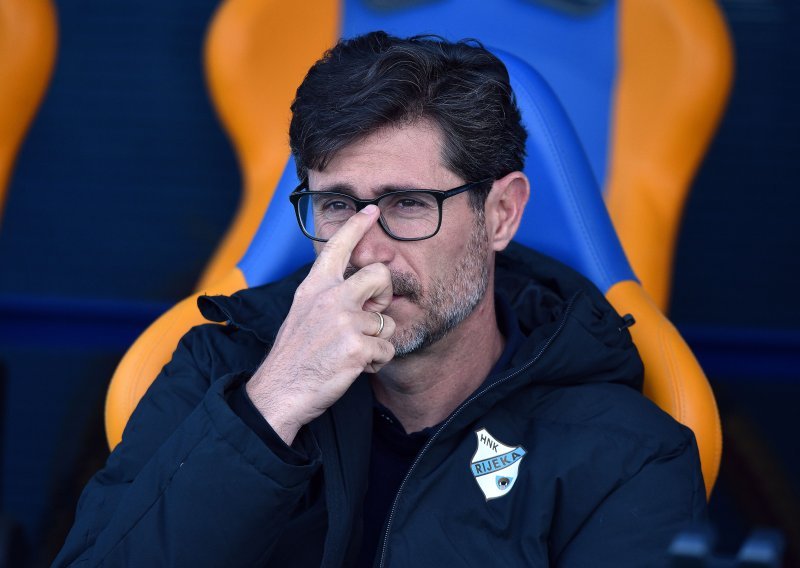 Žestok napad na trenera Rijeke: 'Čak i da osvoji Kup, odmah bih ga smijenio'