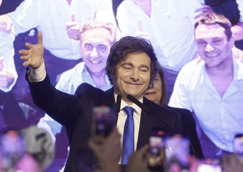 Šok u Argentini: Milei novinare nazvao 'odvratnim smećem' pa im zabranio ulaz u predsjedničku palaču