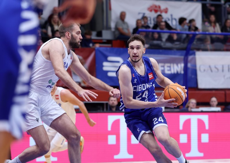 Cibona nakon gotovo 3 godine svladala Zadar, pogledajte najzanimljivije trenutke