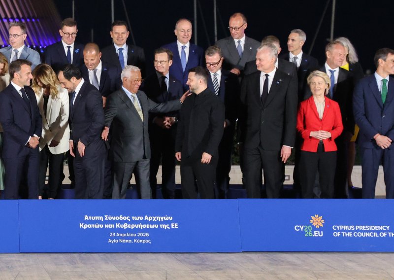 Jedan europski lider nije stigao na samit na Cipru: 'Dugo nas je držao za taoce, ali sada je tome kraj!'