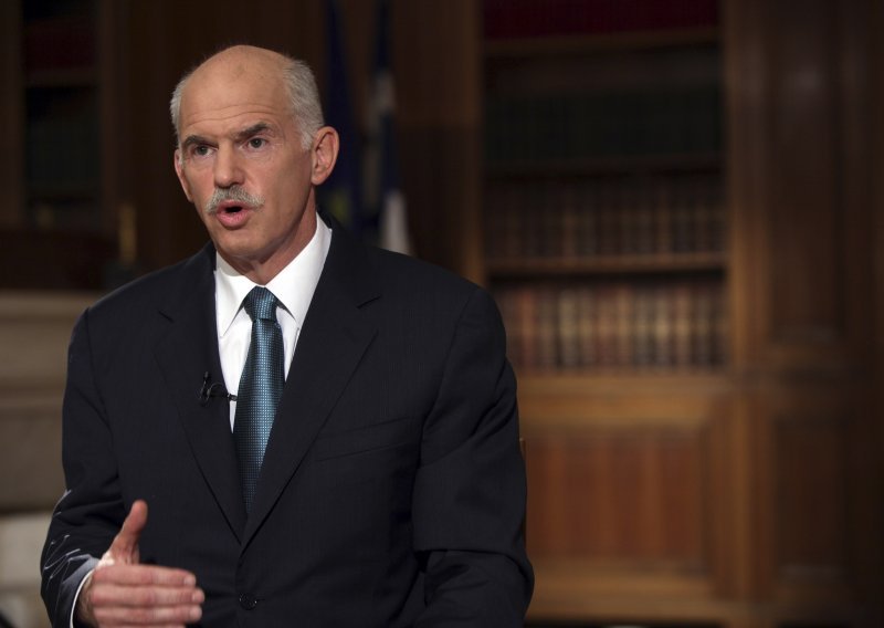 Grčki parlament podržao Papandreouovu vladu