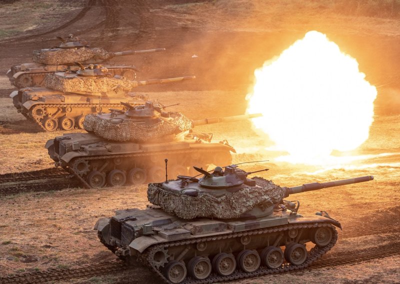 Rat s Iranom iscrpio arsenal: Može li SAD braniti Tajvan u slučaju kineske invazije?