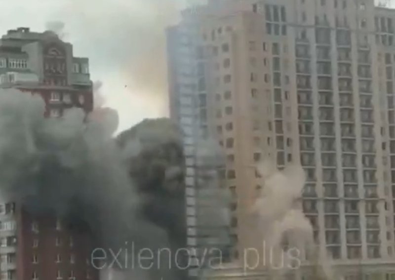 VIDEO Ukrajinci raznijeli zapovjedništvo FSB-a, ubijeno 12 časnika