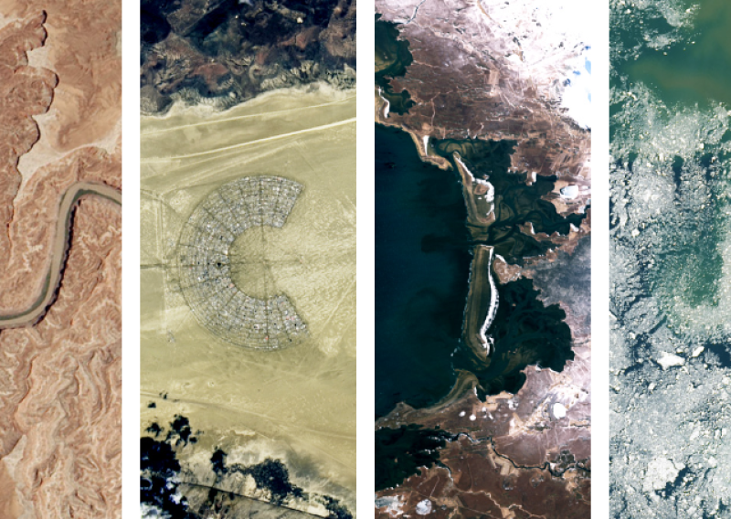 Ispišite svoje ime iz svemira: NASA-in novi alat pretvara rijeke i planine u osobni potpis