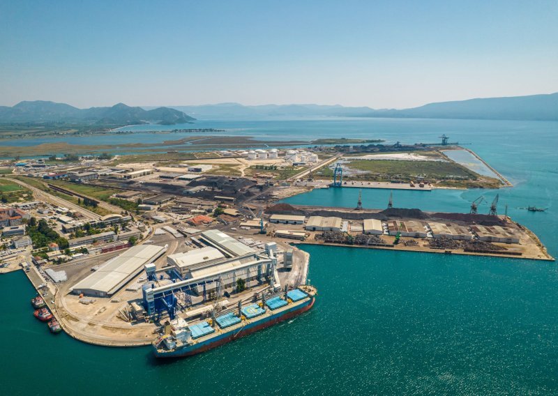 Luka Ploče povećala prihode za 11 posto u prvom kvartalu