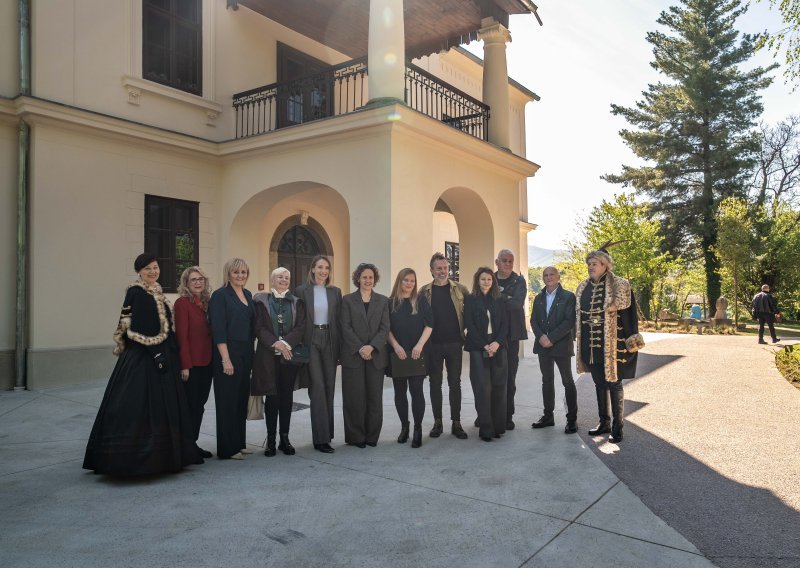 Predstavljena obnova Dvorca umjetnika Oršić-Jakovlje