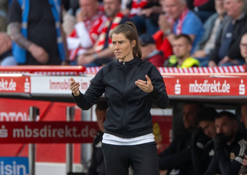 Prva trenerica u ligama petice: Marie-Louise Eta nova je nogometna boginja Berlina