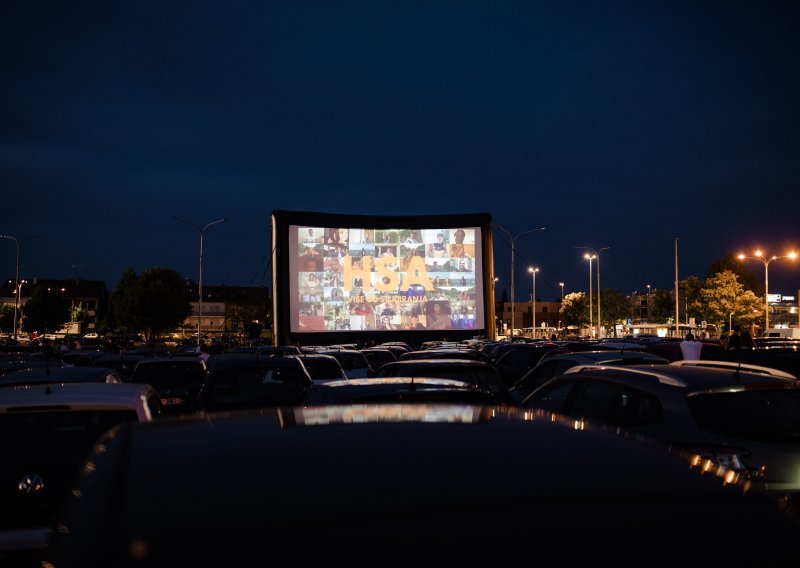 Ulaznice besplatne, a iskustvo neprocjenjivo: Film pod zvijezdama uz Drive-in kino Zagreb od 25. travnja