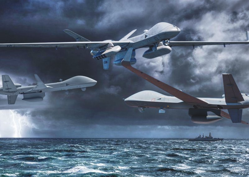 Kreće rat za polarna bogatstva: Ovi američki špijunski dronovi jači su i od debelih minusa