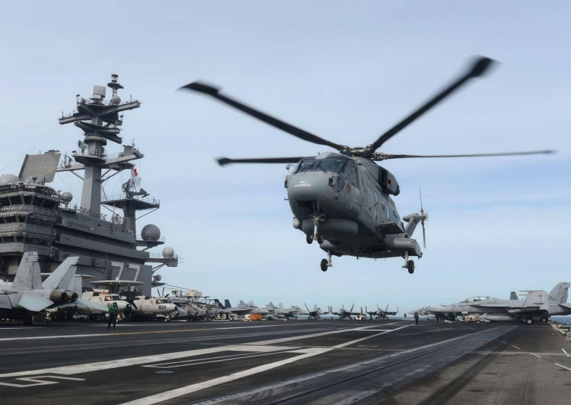 Stiže treći američki nosač zrakoplova, Iran: SAD će dobiti 'oko za oko'