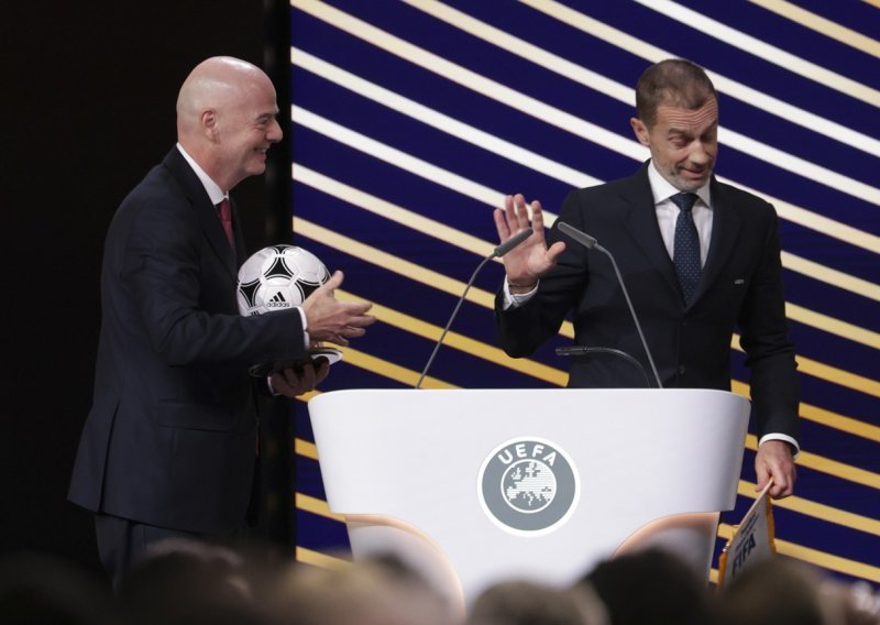 Prvi čovjek UEFA-e otvoreno priznao: 'Ni ja više ništa ne razumijem'