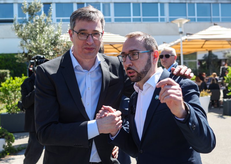 Tomašević ugostio kolegu iz Budimpešte: 'Pet europskih metropola vode zeleni'