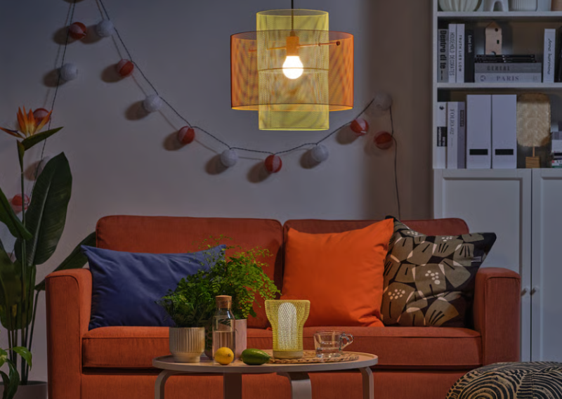 Ova Ikeina lampa oživljava svaki prostor: Izgleda kao iz kataloga, a košta 30 eura