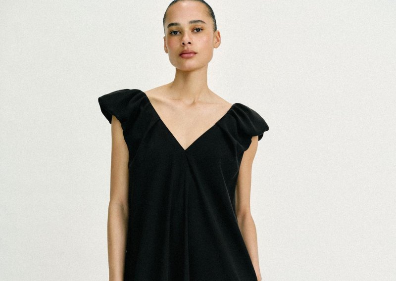 Crna haljina s detaljem koji mijenja sve: Zara ima model za sve prigode