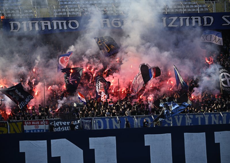 Dinamo zbog bakljade Bad Blue Boysa zaradio masnu kaznu