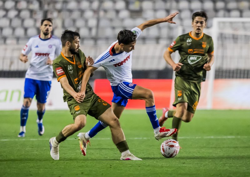 Layec se oglasio o penalu za Hajduk: 'VAR je vrlo brzo potvrdio ispravnost odluke'