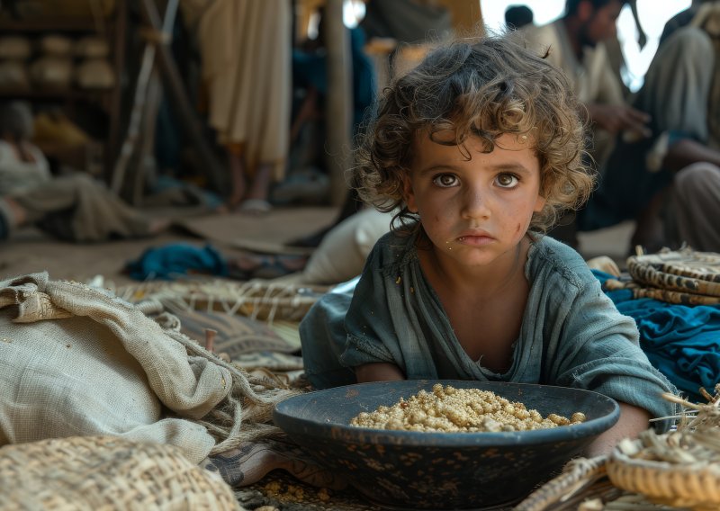 Dramatični podaci: U 2025. od gladi u svijetu patilo je oko 266 milijuna ljudi