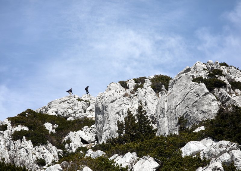 Obnovljen pješački most u Nacionalnom parku Risnjak