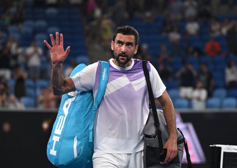 Kakav peh! Marin Čilić morao predati meč bez borbe: 'Moje tijelo je iscrpljeno...'