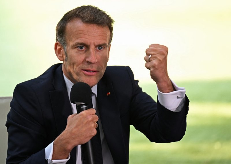 Macron poslao dramatičnu poruku: 'Vrijeme je da se probudimo! SAD, Rusija i Kina su protiv Europe'