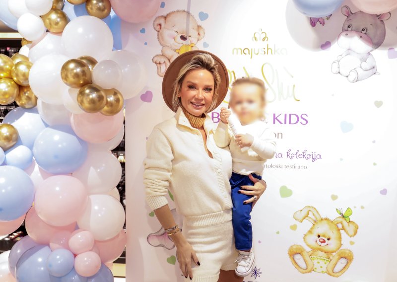 Bloom je glavna zvijezda: Maja Šuput iskreno o tome koliko sina dijeli s javnošću