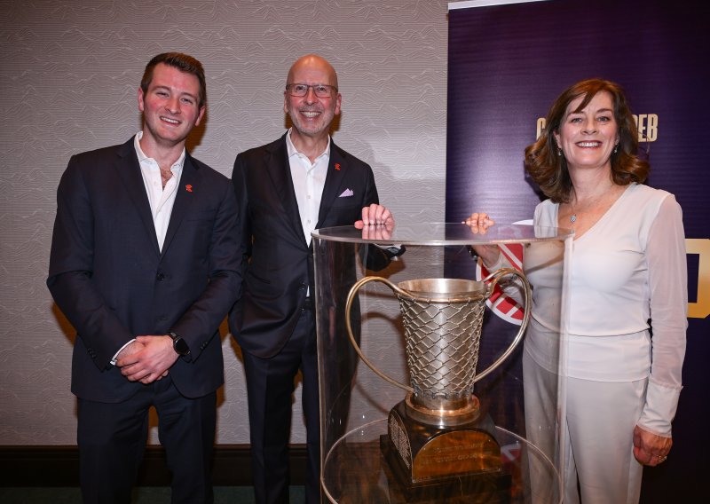 Victor Dodig sa suprugom i sinom na velikoj proslavi: Tko je čovjek koji je za spas Cibone već dao milijune?