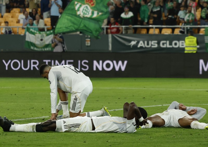 Navijači Reala vrijeđali igrače nakon novog kiksa: 'Sram vas bilo'