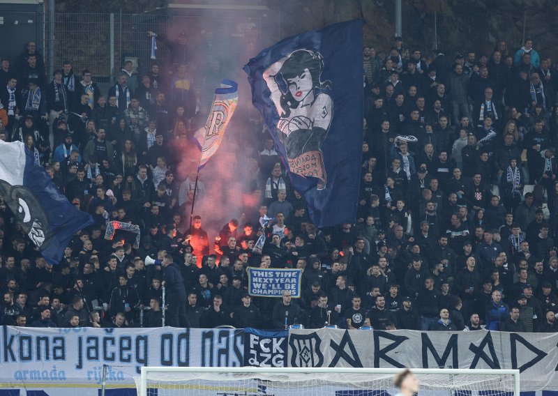 Rijeka rasprodala Rujevicu za derbi s Hajdukom