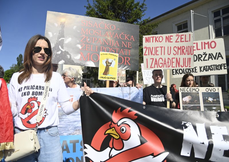 Siščani ne odustaju od borbe protiv megafarmi i klaonice: Nije gotovo dok nije gotovo