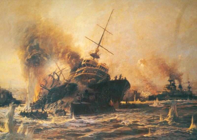 Hormuški tjesnac mogao bi postati najopasnija zamka, a dokaz tome je krvava lekcija iz 1915.