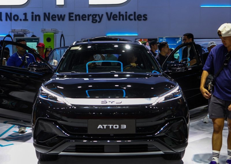 Novi kineski automobil puni se gotovo nevjerojatnom brzinom: Od 10 do 97 posto za devet minuta