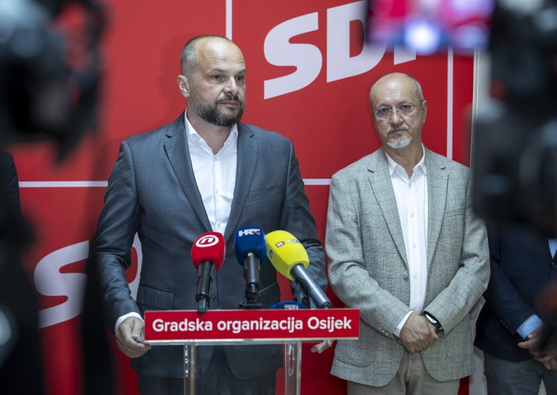 Obrat u osječkom SDP-u, kandidat za predsjednika se povukao u zadnji tren