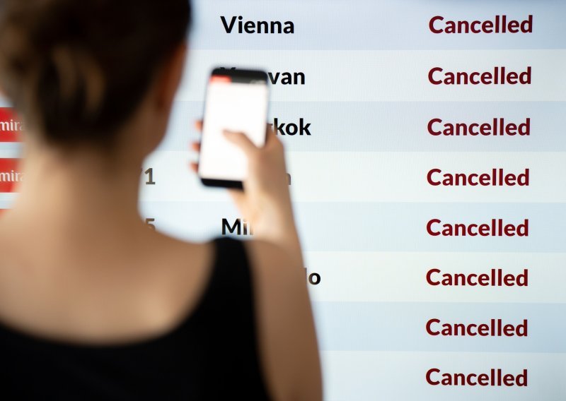 Vodič za putnike: Što učiniti ako vam zbog nestašice goriva otkažu let i koja su vaša prava