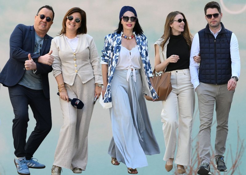 Subotnja špica koju nitko nije želio propustiti; pogledajte tko je sve od poznatih prošetao