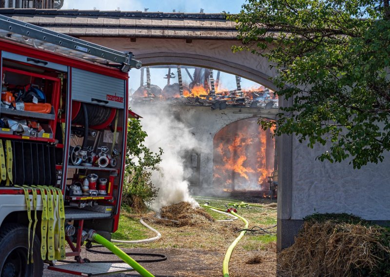 Veliki šumski požar širi se jugom Austrije